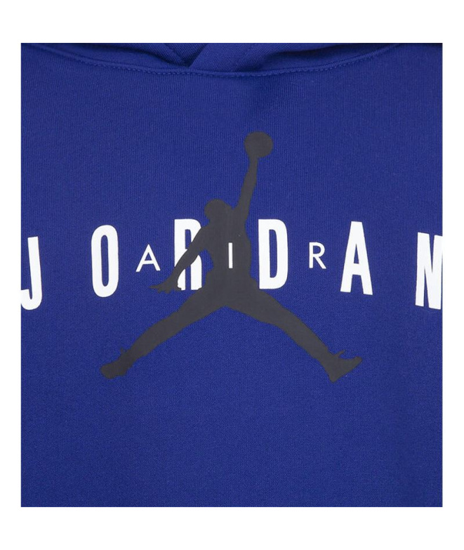 Conjunto Nike Jordan Sustainble Infantil Azul