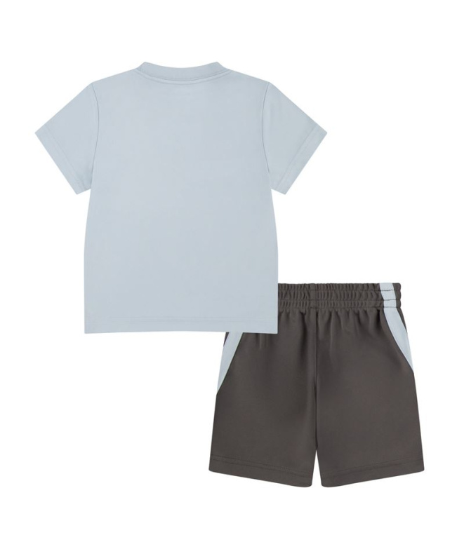 Ensemble Nike Df Icon Short Gris Enfant