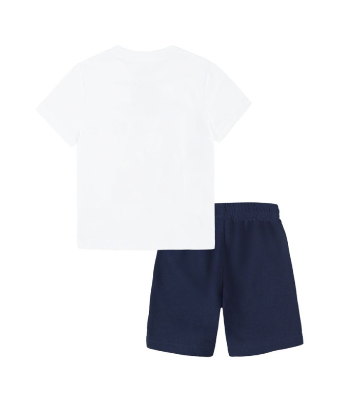 Ensemble Nike Nsw Add Ft Short Bleu Enfant