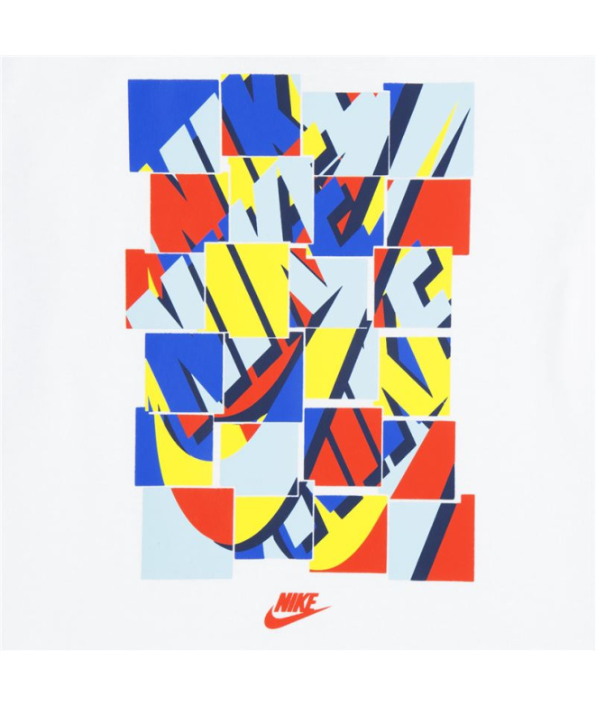 Conjunto Nike Nsw Add Ft Short Azul Menino