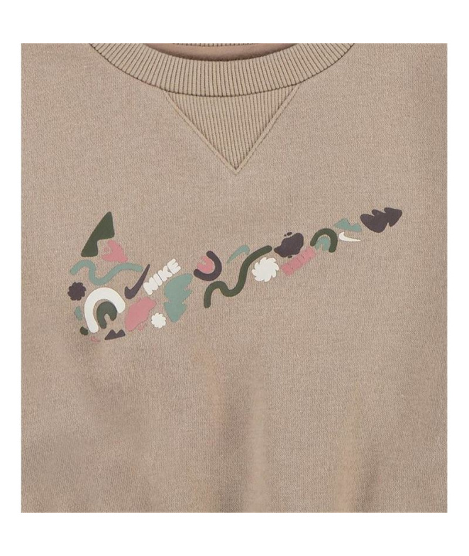 Conjunto Nike Nsw Primary Play Menina Hemp