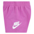 Conjunto Nike Club & Short Set Infantil Rosa