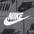 Conjunto Nike Sportswear Club Aop Short Set Menino Negro