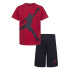 Conjunto Nike Jordan Jumbo Jumpman Infantil Vermelho