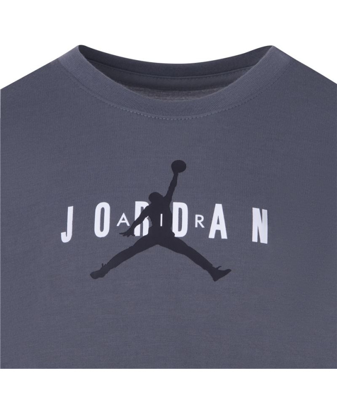 Ensemble Nike Jordan Enfant Gris