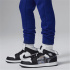 Conjunto Nike Jordan Mj Essentials Flc Po Set Infantil Azul