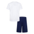 Conjunto Nike Nsw Add Ft Short Azul Menino