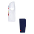 Conjunto Nike Nsw Add Ft Short Azul Menino