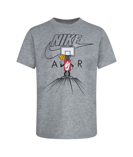 Camiseta Nike Icons Of Play Ss Cinzenta Criança