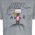 Camiseta Nike Icons Of Play Ss Gris Niño