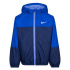 Casaco Nike Forrado com Fleece Tecido Criança Azul Marinho