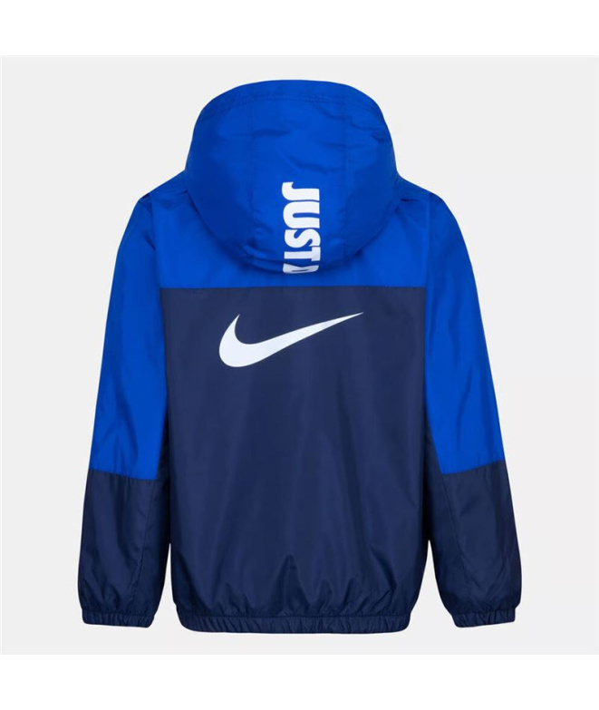 Casaco Nike Forrado com Fleece Tecido Criança...