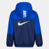Veste Nike Fleece Lined Woven Enfant Marine