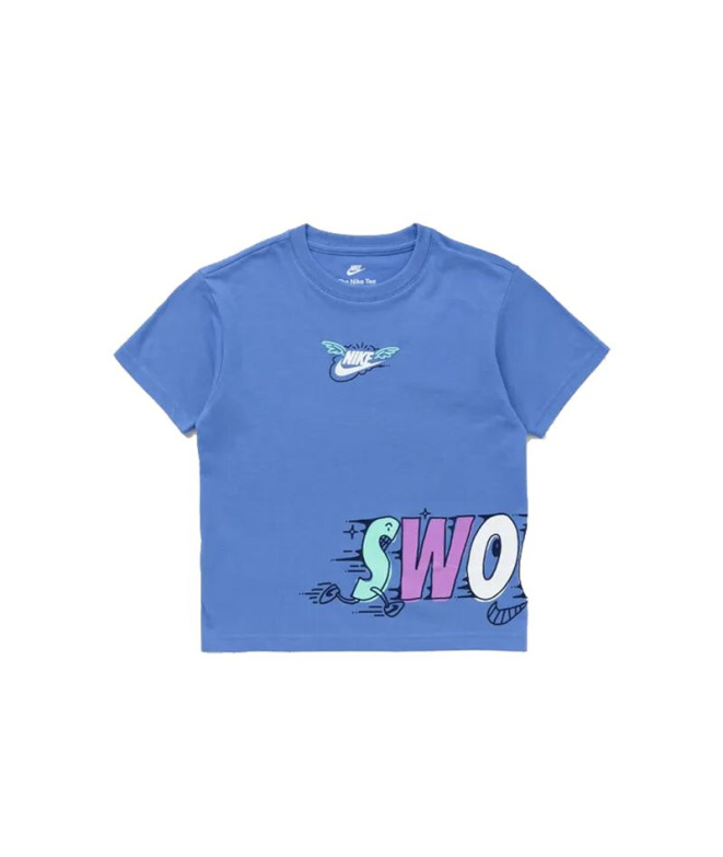 Camiseta Nike Nsw Art Rlxd Ss Gfx Niño Nike Polar