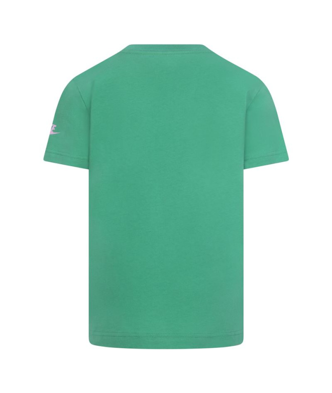 Camiseta Nike Just do it Waves Menino Verde