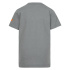 Camiseta Nike Futura Micro Text Menino Cinzenta