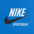T-shirt Nike Retro Ss Enfant Bleu