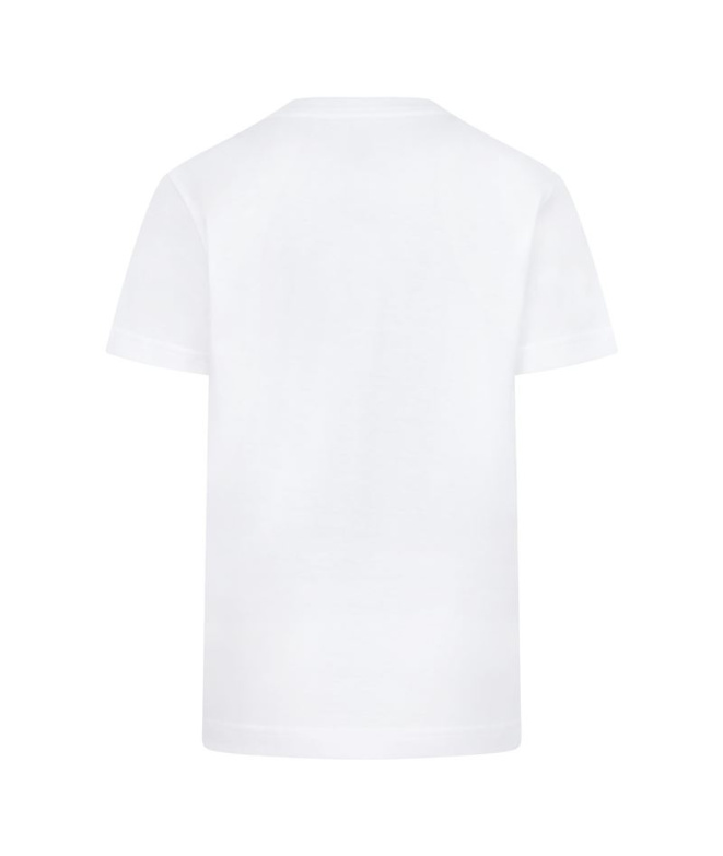 Maillot Nike Club+ Badge Enfant Blanc