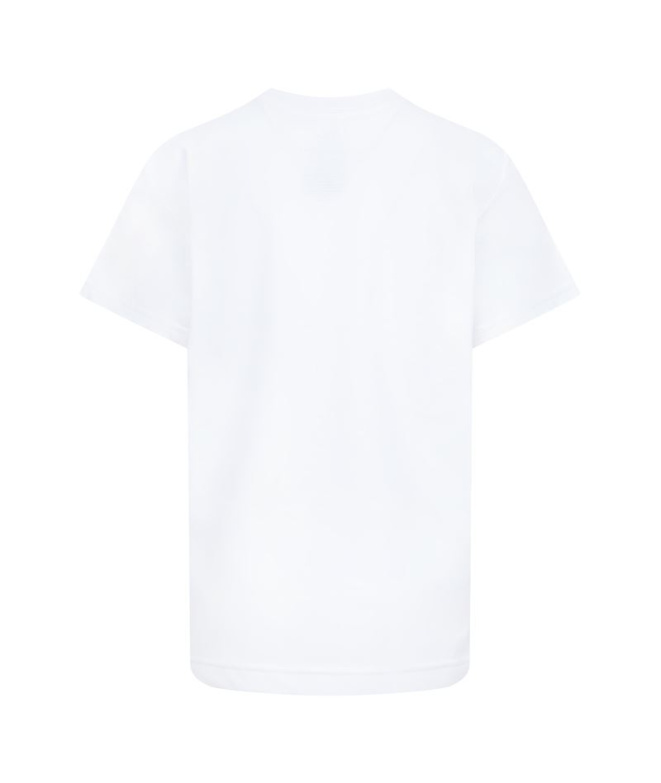 Camiseta Nike Club+ Futura Menino Branco
