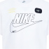 Maillot Nike Club+ Futura Enfant Blanc