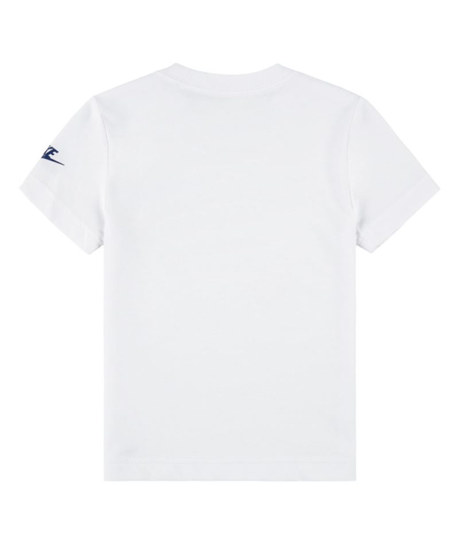 T-shirt Nike Gradient Futura Ss Enfant Blanc