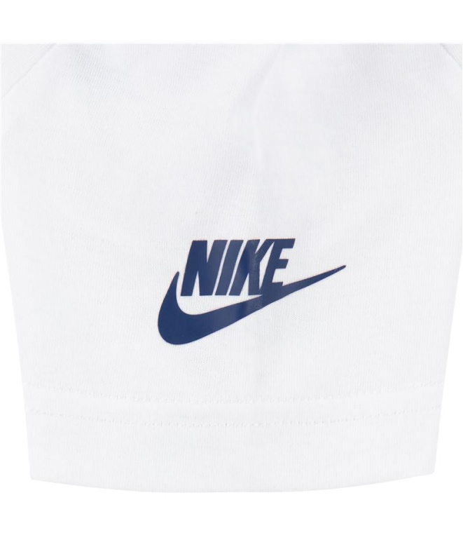 Camiseta Nike Gradient Futura Ss Menino Branco