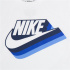 Camiseta Nike Gradient Futura Ss Menino Branco