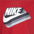 T-shirt Nike Gradient Futura Ss Enfant Rouge