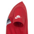 T-shirt Nike Gradient Futura Ss Enfant Rouge