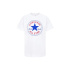 Camiseta Converse Core Chuck Patch Niño Blanco