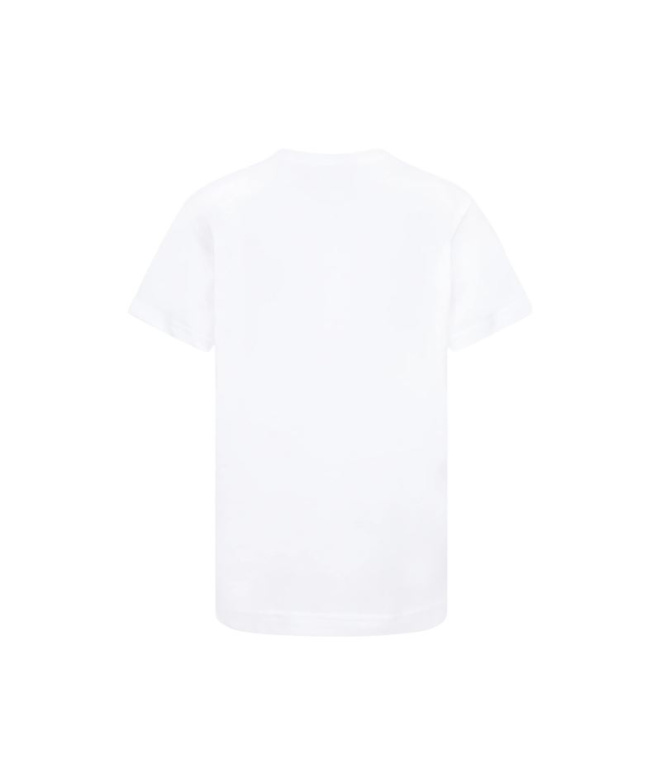 Camiseta Converse Core Chuck Patch Niño Blanco