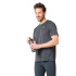 Camiseta de Trail Odlo Neck S/S Zeroweight Enginee Unissex