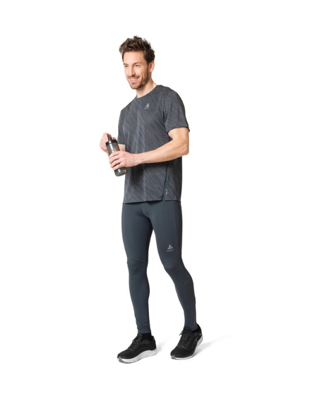 Maillot de Trail Odlo Neck S/S Zeroweight...