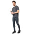 Camiseta de Trail Odlo Neck S/S Zeroweight Enginee Unissex