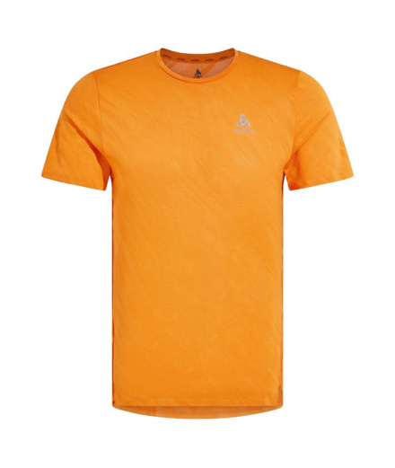 Camiseta de Trail Odlo Neck S/S Zeroweight Enginee Unissex