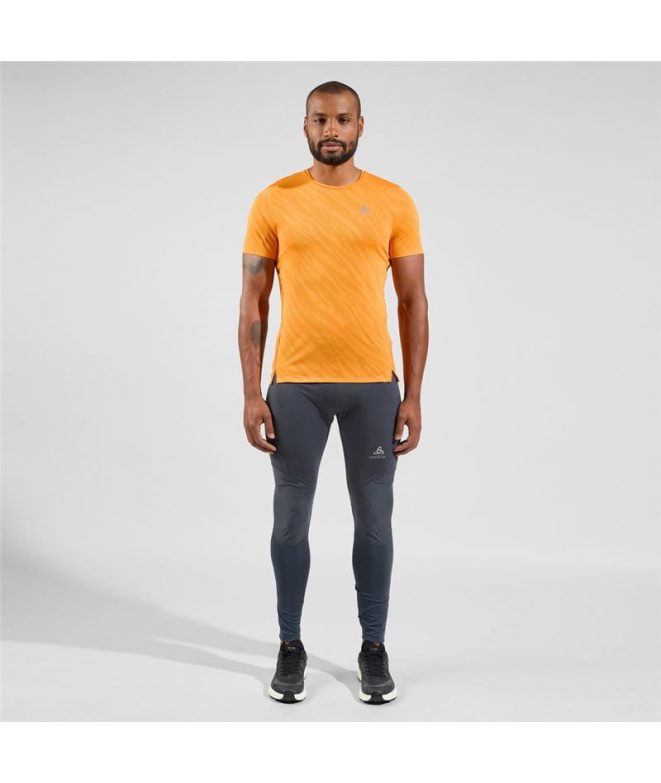 Maillot de Trail Odlo Neck S/S Zeroweight...