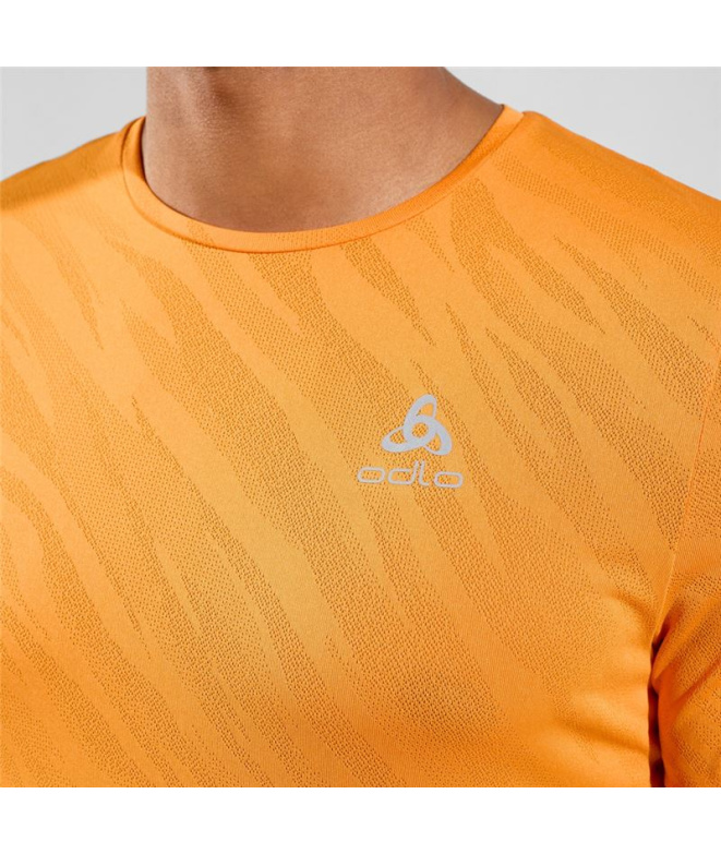 Maillot de Trail Odlo Neck S/S Zeroweight...