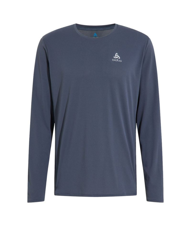 Maillot de Running Odlo Neck L/S Zeroweight...
