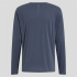 Camiseta de Running Odlo Neck L/S Zeroweight Chill-T Homem Azul