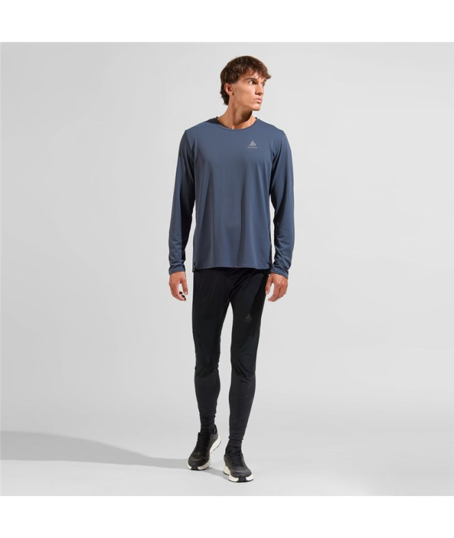 Maillot de Running Odlo Neck L/S Zeroweight...