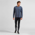 Maillot de Running Odlo Neck L/S Zeroweight Chill-T Homme Bleu