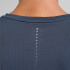 Maillot de Running Odlo Neck L/S Zeroweight Chill-T Homme Bleu