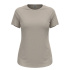 Camiseta de Running Odlo T-Shirt Crew Neck S/S Essential 365 Mulher Cinza