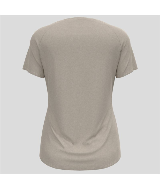 Camiseta de Running Odlo T-Shirt Crew Neck S/S...