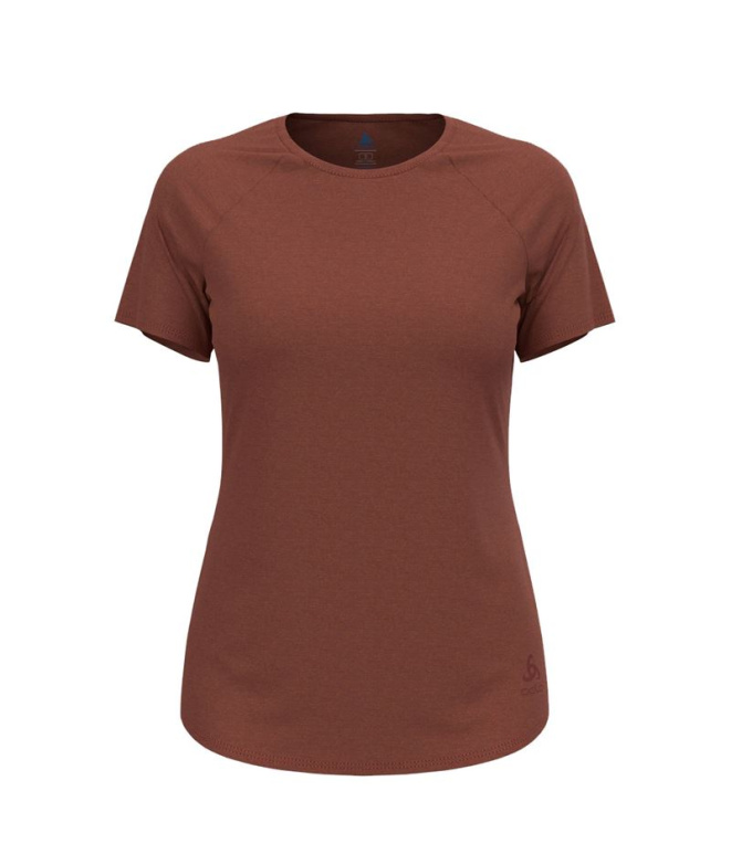 Camiseta de Running Odlo T-Shirt Crew Neck S/S...
