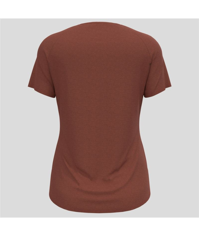 Camiseta de Running Odlo T-Shirt Crew Neck S/S...