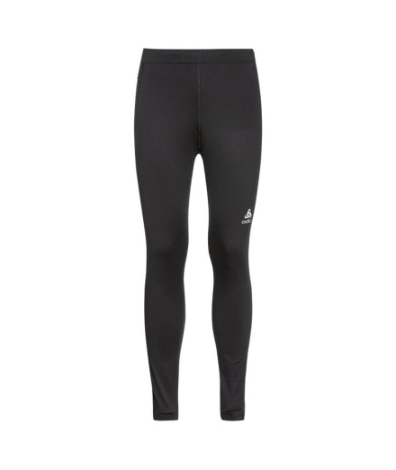 Mallas de Running Odlo Tights Essential Warm Hombre Negro