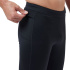 Calças de Corrida Odlo Tights Essential Warm Homem Preto