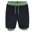 Pantalons de traill Odlo X-Alp 6 Inch 2 in 1