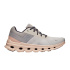 Zapatillas de Running On running Cloudrunner Mujer Gris